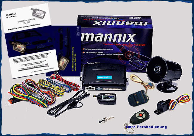 mannix SM-700 Autoalarm